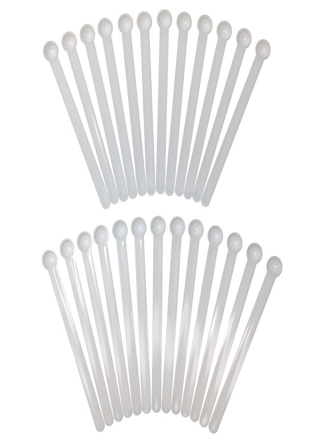 DIY Kit Creations Micro Scoop Mini Measuring Spoons 1/32 Teaspoon (Pack of 25) - Image 2