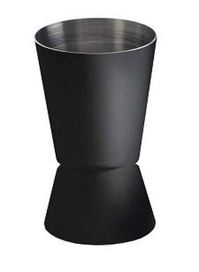 Dynore stainless Steel Double Sided 2 Black Peg measure 30/60, 20/40 ML with Black Lid Ash Tray - Image 5