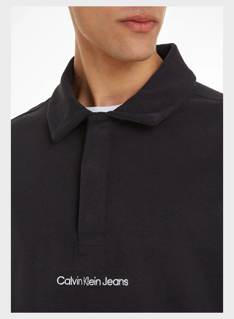 Calvin Klein Jeans Institutional Polo
