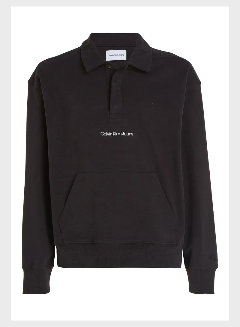 Calvin Klein Jeans Institutional Polo