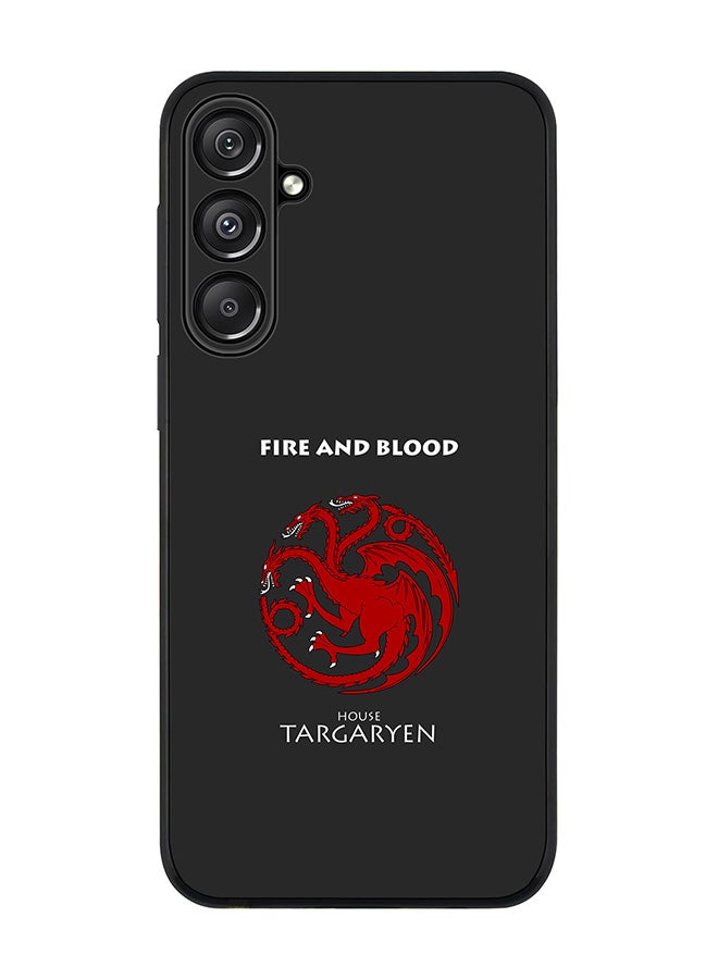 Stylizedd For Samsung Galaxy A16 / A16 5G Case,Slim fit Camera Protection, Shockproof Thin Phone cover - GOT House Targaryen - Image 1