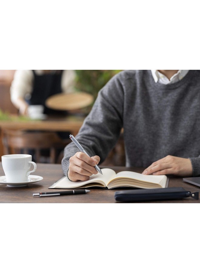 ROTRING 1904454 Trio Pen Silver Knock Type - Image 2