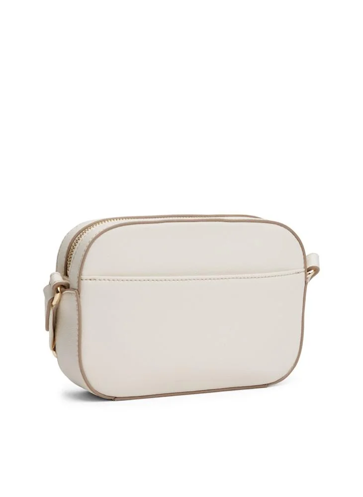 TOMMY HILFIGER Logo Detailed Zip Through Camera Bag