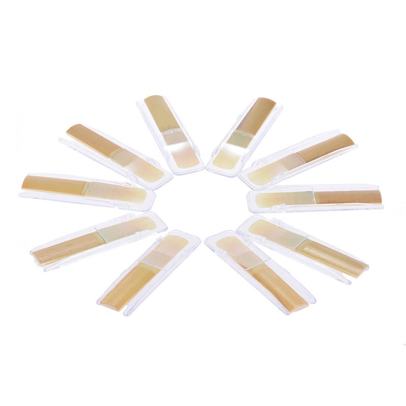 Normal Level G Clarinet Reeds Strength 2.5 for Beginners, 10pcs/ Box - Image 5