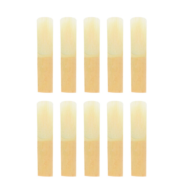 Normal Level G Clarinet Reeds Strength 2.5 for Beginners, 10pcs/ Box - Image 4