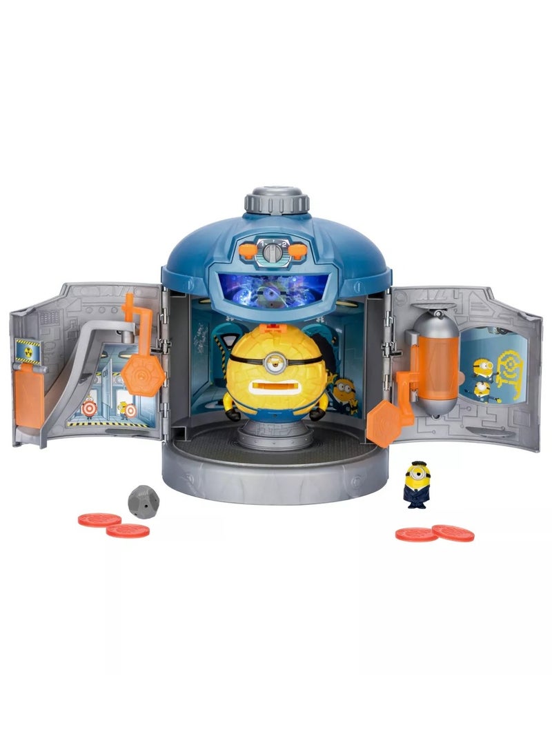 Minions - Despicable Me 4 Mega Minions Transformation Chamber Playset - Image 1
