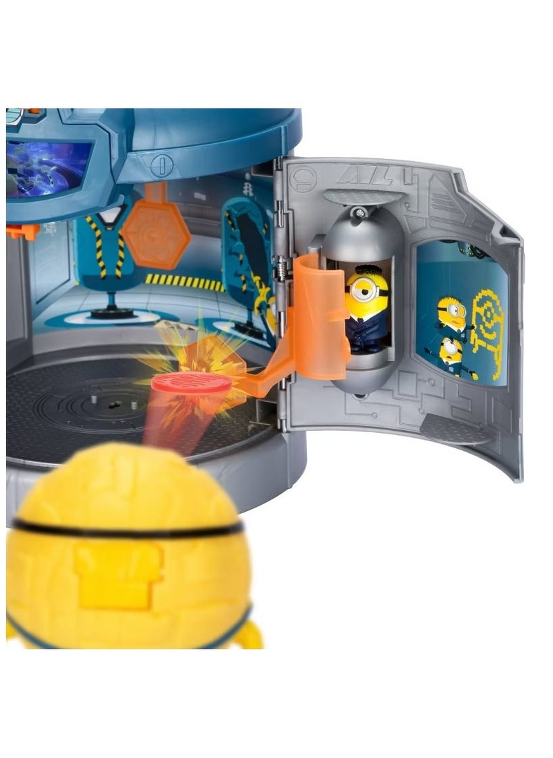 Minions - Despicable Me 4 Mega Minions Transformation Chamber Playset - Image 1