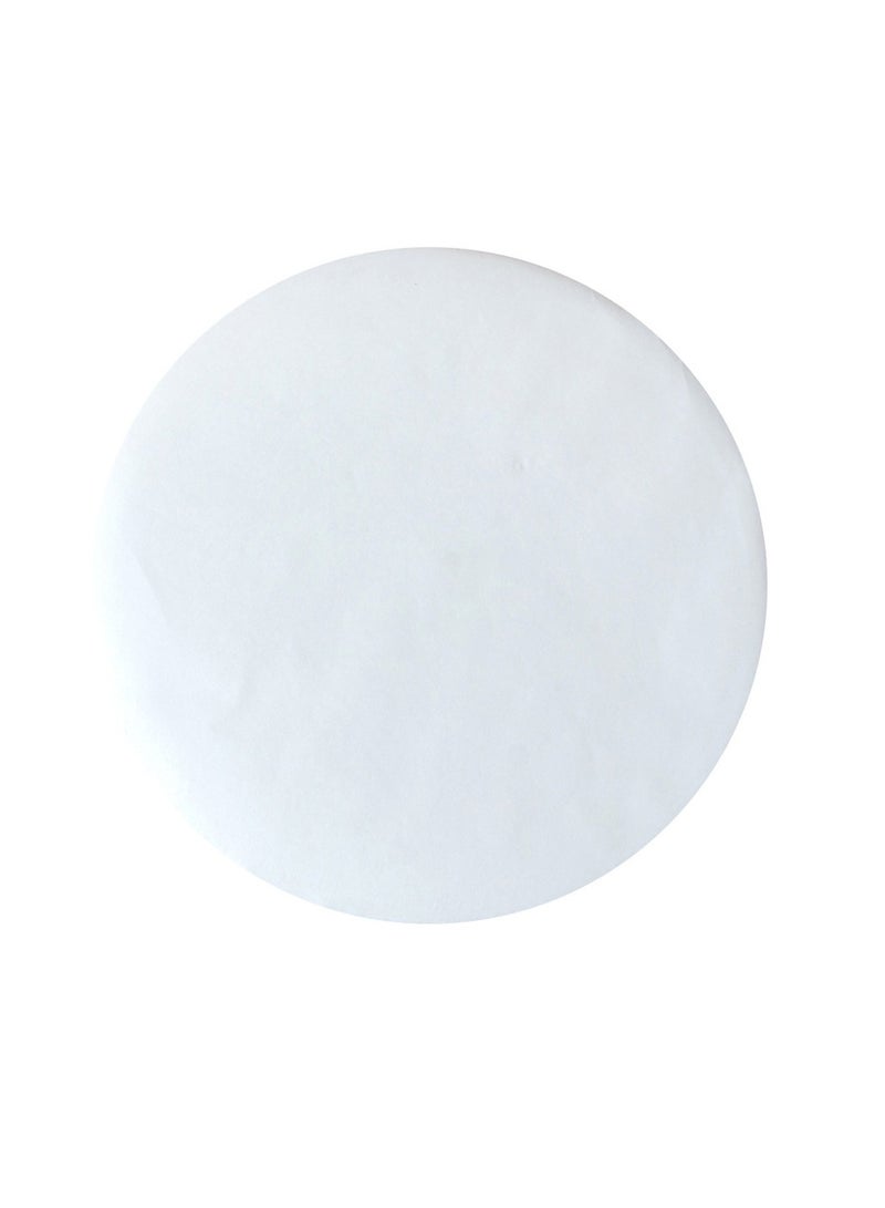 100PCS 20cm مستدير ورقة الخزف أحجام مختلفة بطانة ورقة الخبز مناسبة للكعكة المستديرة وعاء الطبخ كعكة الجبن المستديرة  - Image 2