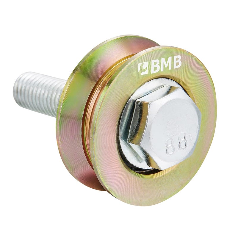 BMB TOOLS V-Gate Roller Wheel -40mm- Heavy-Duty Sliding Gate Track Roller with V-Groove Design, Precision Bearings, and Corrosion-Resistant Construction for Industrial Commercial and Residential Gates - Image 1