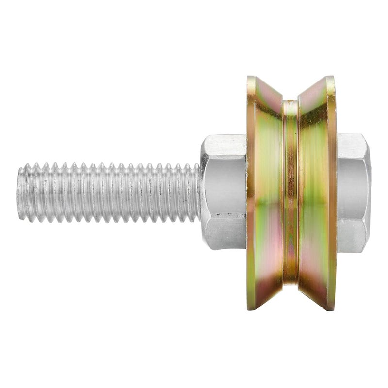 BMB TOOLS V-Gate Roller Wheel -40mm- Heavy-Duty Sliding Gate Track Roller with V-Groove Design, Precision Bearings, and Corrosion-Resistant Construction for Industrial Commercial and Residential Gates - Image 3