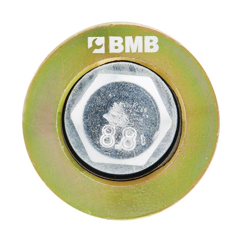 BMB TOOLS V-Gate Roller Wheel -40mm- Heavy-Duty Sliding Gate Track Roller with V-Groove Design, Precision Bearings, and Corrosion-Resistant Construction for Industrial Commercial and Residential Gates - Image 4