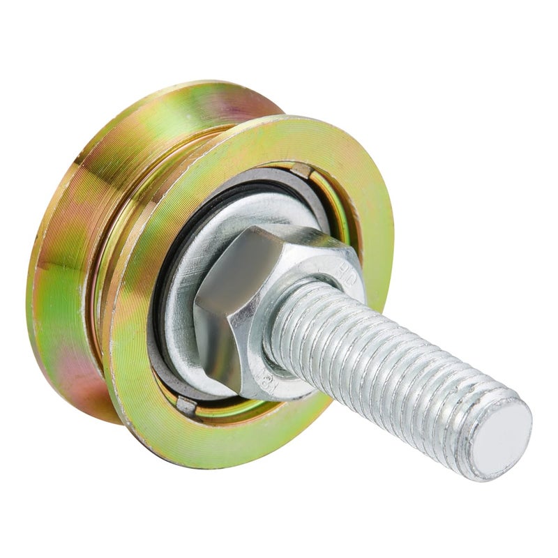 BMB TOOLS V-Gate Roller Wheel -40mm- Heavy-Duty Sliding Gate Track Roller with V-Groove Design, Precision Bearings, and Corrosion-Resistant Construction for Industrial Commercial and Residential Gates - Image 2