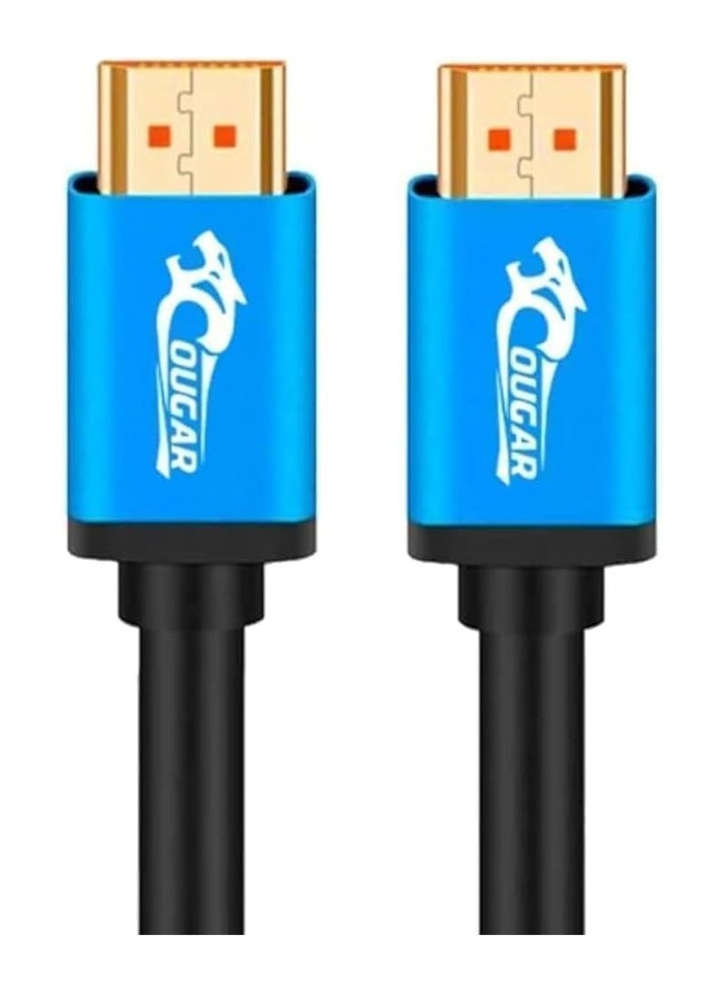 Cougar 4K UHD Ultra High Speed ​​HD TV Cable, 30 Meters 