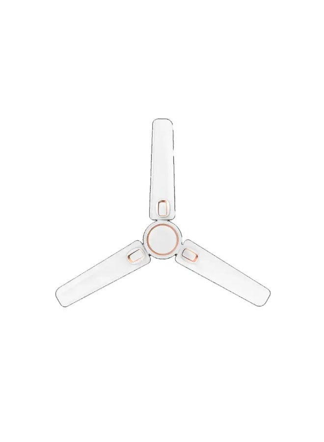 Polycab Superb Plus Ceiling Fan, 1200mm, Star Rated, Saves Up To 33% Electricity, Snow White - Image 1
