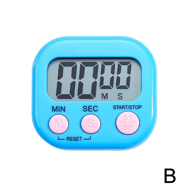 Kitchen magnetic timer, countdown timer with switch, desktop timer, factory direct sales. - Image 1