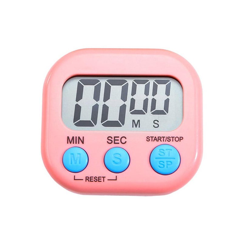 Kitchen magnetic timer, countdown timer with switch, desktop timer, factory direct sales. - Image 4