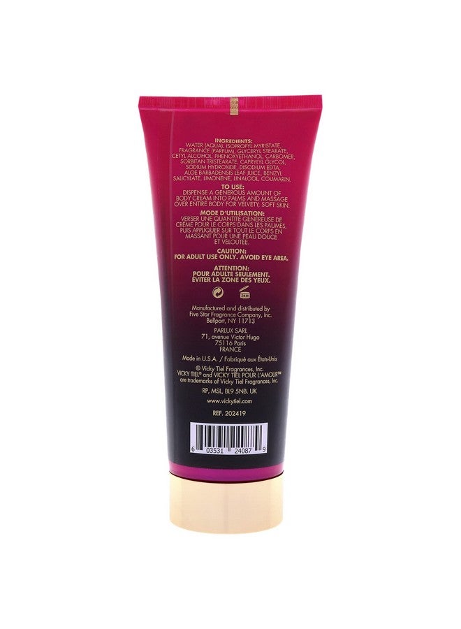 VICKY TIEL Pour Lamour Women Body Cream 6.7 Oz - Image 2