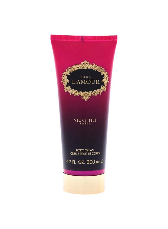 VICKY TIEL Pour Lamour Women Body Cream 6.7 Oz - Image 1