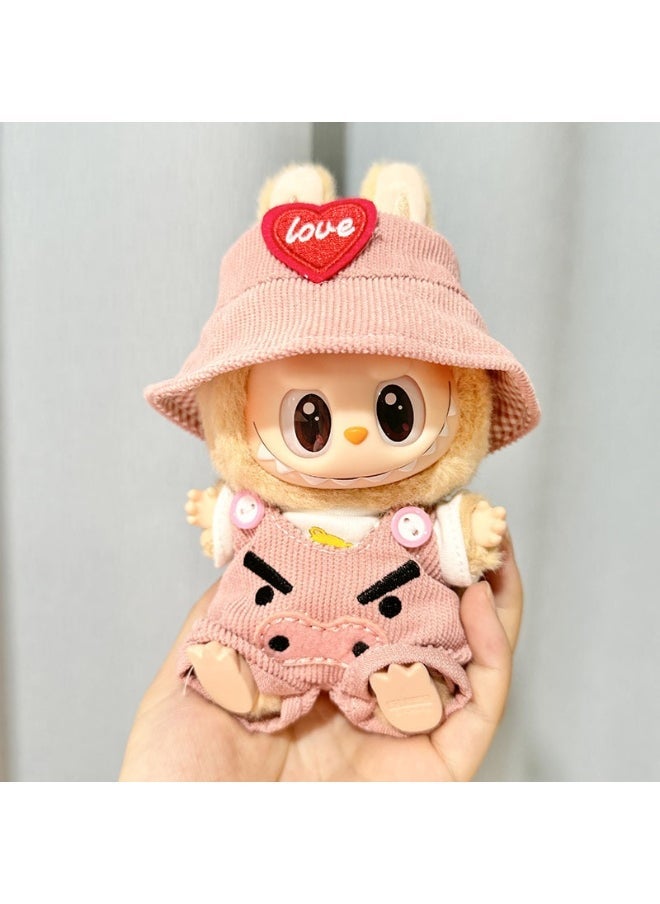 LABUBU 1.0/2.0 Labubu Cute and Stylish Clothing - Add Color to Your Labubu Collection 