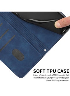 For ITEL A70 Case,Premium Leather Wallet Case with Card Holder Kickstand Magnetic Closure Flip Folio Case Cover for ITEL A70 4G,Blue - pzsku/ZC537EDC51E6CDB773736Z/45/_/1713604560/0f032c18-9818-44aa-b187-501bf6574c85