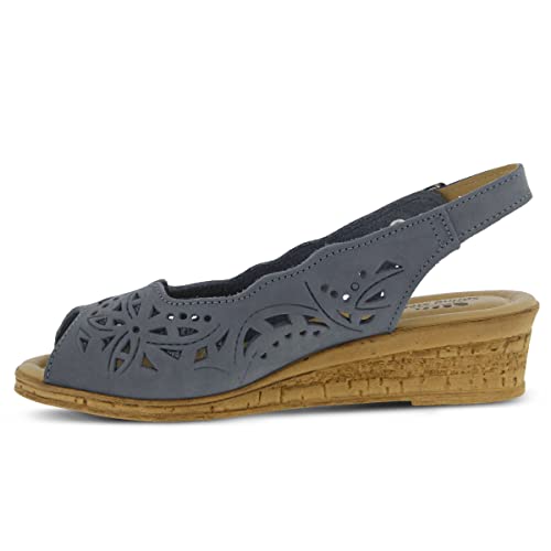 Spring Step Women's Orella Slingback Sandal,Blue,36 EU/5.5 - 6 M US - Image 2