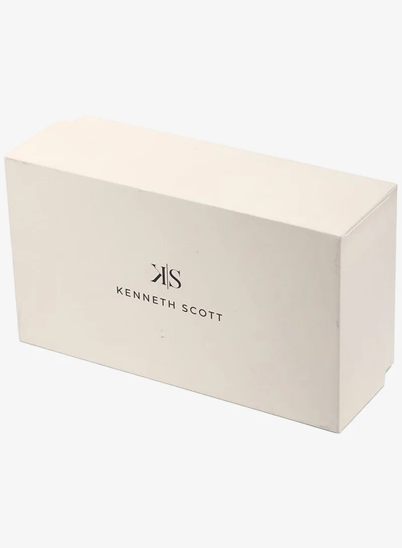 Kenneth Scott  Men's Steel Analog Watch K23052-TBTW - 38 mm for Men | Best Price UAE