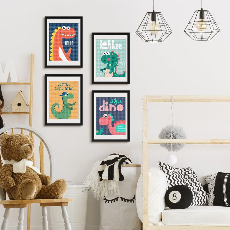 upsimples 10x14 Picture Frame, Display Pictures 8.5x11 with Mat or 10 x 14 Without, Wall Hanging Diamond Frames, Black, 1 Pack - Image 2