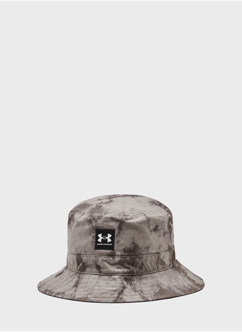 UNDER ARMOUR - Branded Bucket Hat - Image 1