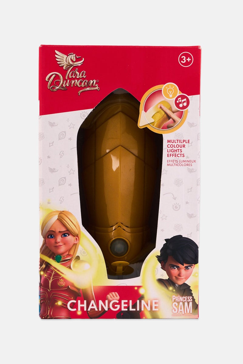 Toy Triangle Tara Duncan Change Line Electronic Bracelets, Golden Yellow  - Image 1