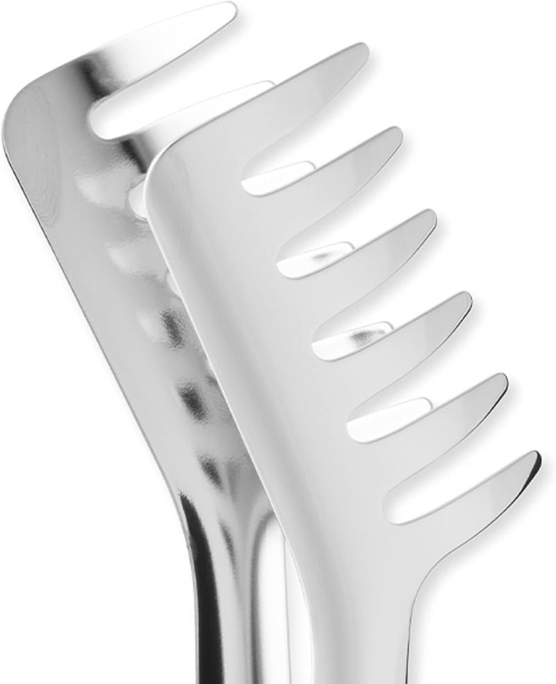 ALESSI 502 - ملقط سباغيتي من الفولاذ المقاوم للصدأ 18/10. - Image 1