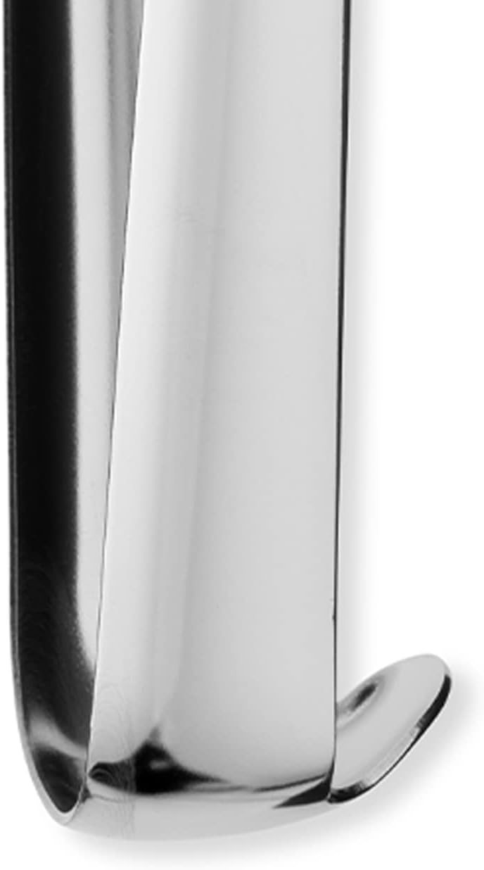 ALESSI 502 - ملقط سباغيتي من الفولاذ المقاوم للصدأ 18/10. - Image 2