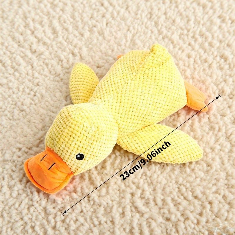 Premium Luxury Design Green Plush Small Duckling Pillow Children Companion Soft Stuffed Animal Toy Birthday New Year Valentine Gift - Image 4