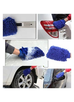 FPC 1 Piece Car Wash Washing Microfiber Chenille Mitt Auto Cleaning Glove Dust Washer  - Image 3
