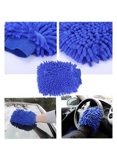 FPC 1 Piece Car Wash Washing Microfiber Chenille Mitt Auto Cleaning Glove Dust Washer  - Image 2