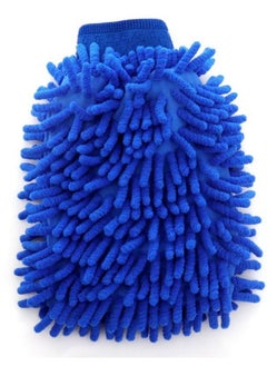 FPC 1 Piece Car Wash Washing Microfiber Chenille Mitt Auto Cleaning Glove Dust Washer  - Image 1