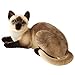GUDVES Siamese Cat Stuffed Animal Shorthair Cat Realistic Plush Cat Stuffed Toys Gift for Kids 12inches A - Image 3