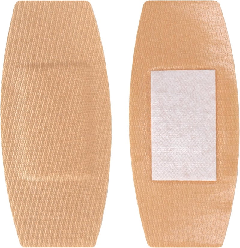 Flexible Fabric Adhesive Bandages Extra Large 2in x 4in Strips 50Box - Image 1