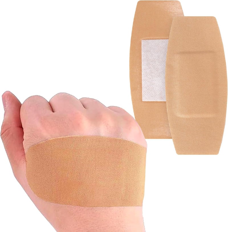 Flexible Fabric Adhesive Bandages Extra Large 2in x 4in Strips 50Box - Image 2