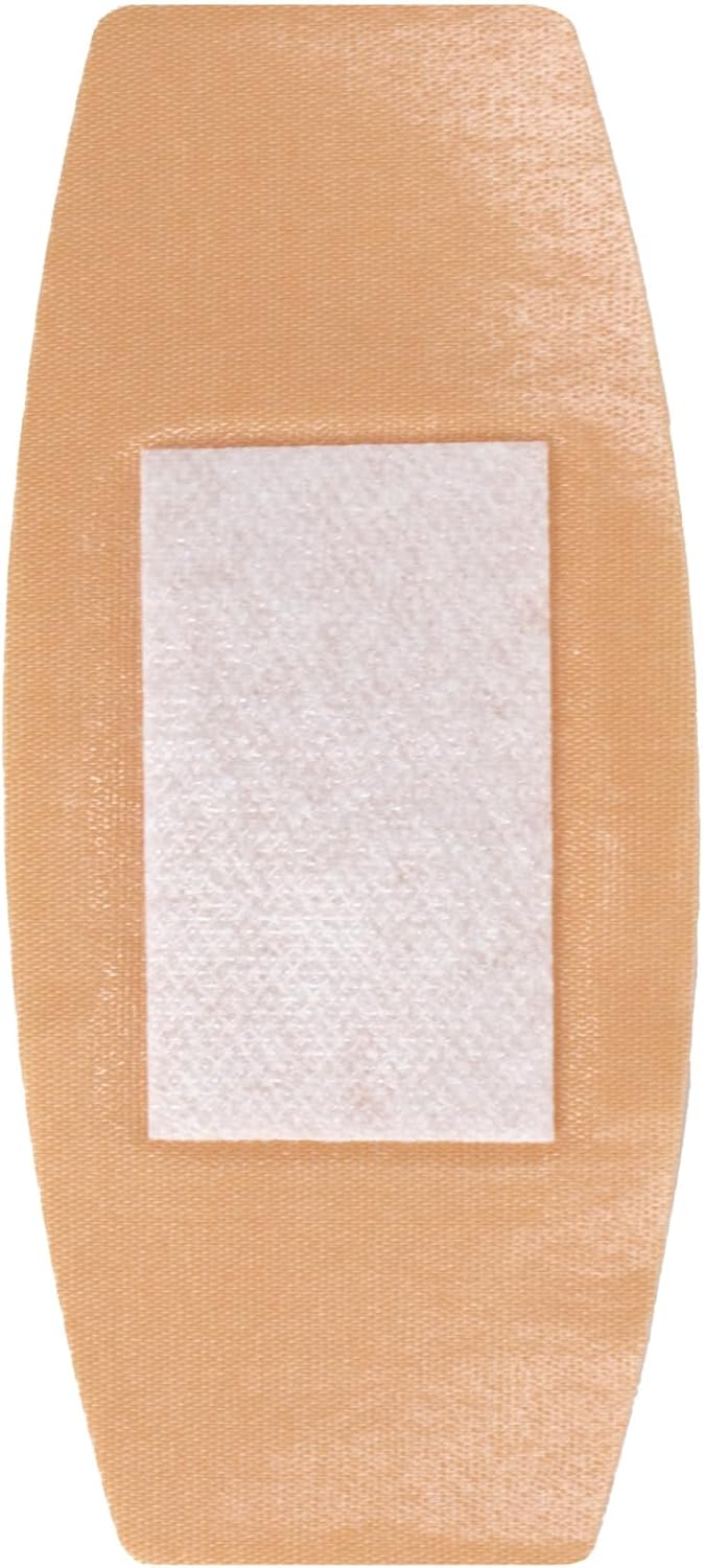Flexible Fabric Adhesive Bandages Extra Large 2in x 4in Strips 50Box - Image 4