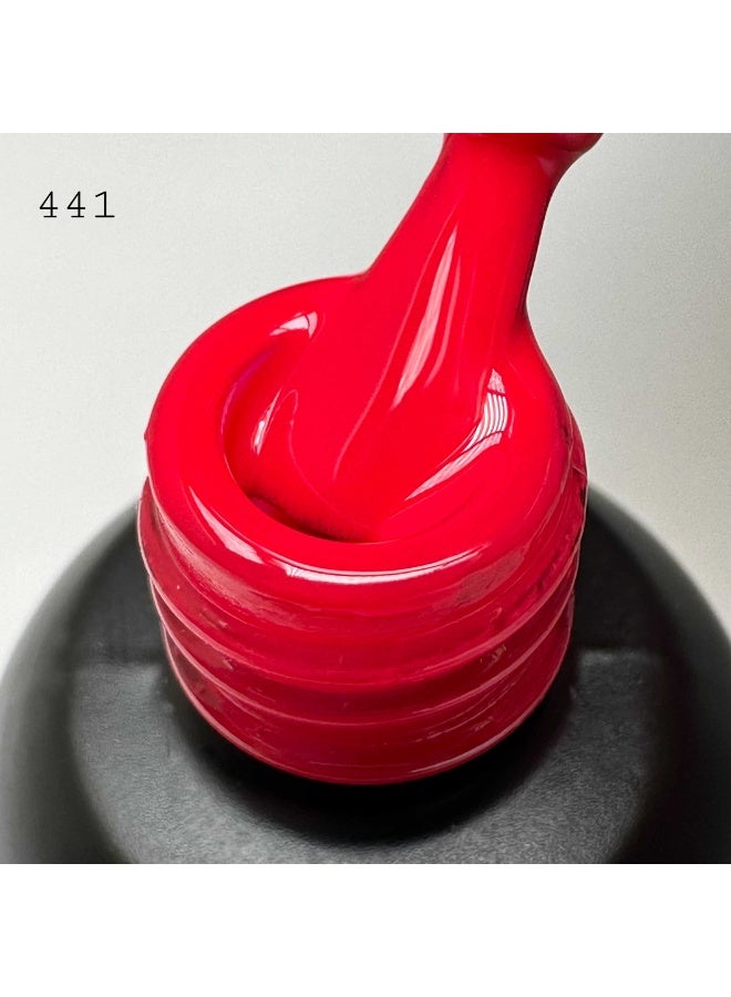 غلام طلاء أظافر جل فاخر من جلام رقم 441