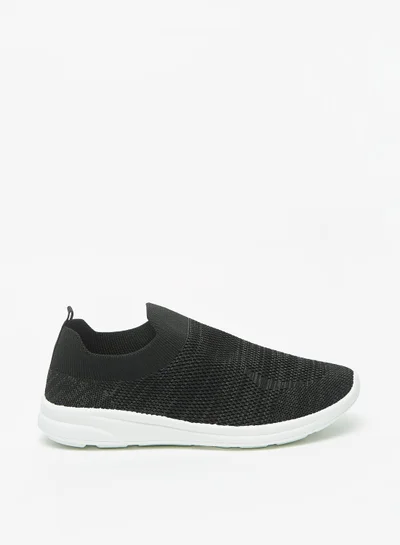شو اكسبرس Boys Textured Slip On Sports Shoes
