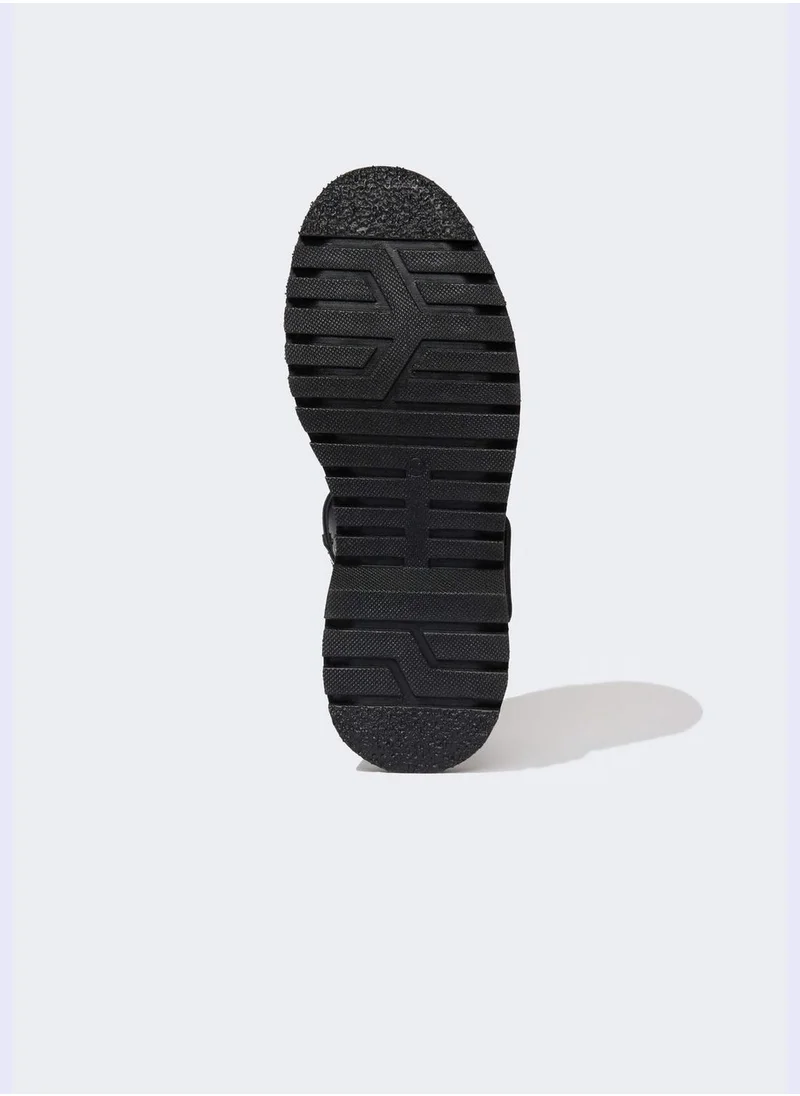 DeFacto Faux Leather Thick Sole Sandals