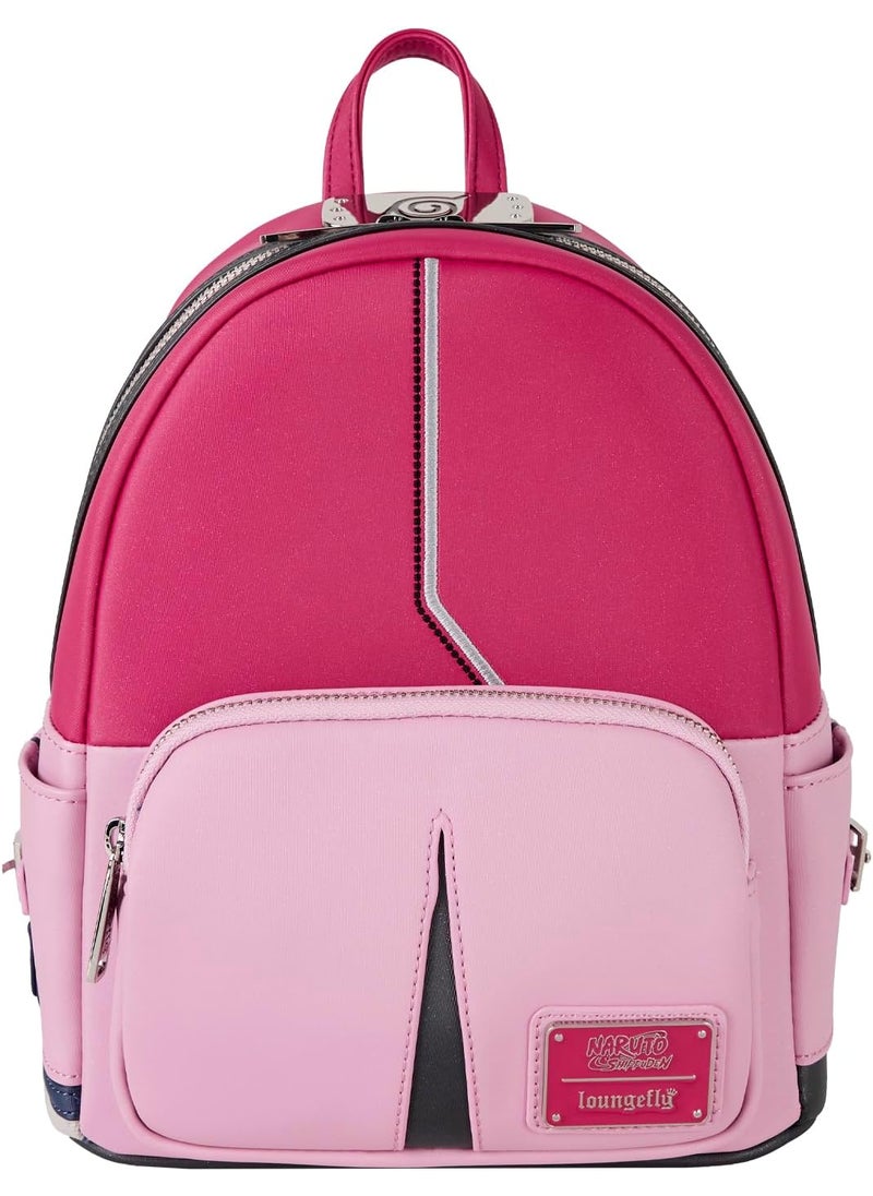 Loungefly Loungefly Naruto Sakura Cosplay Outfit Mini Backpack  - Image 1