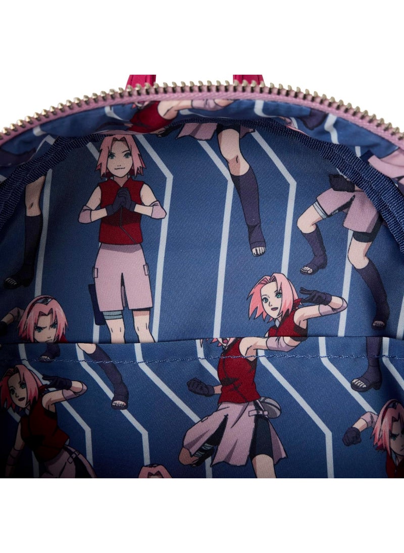 Loungefly Loungefly Naruto Sakura Cosplay Outfit Mini Backpack  - Image 5