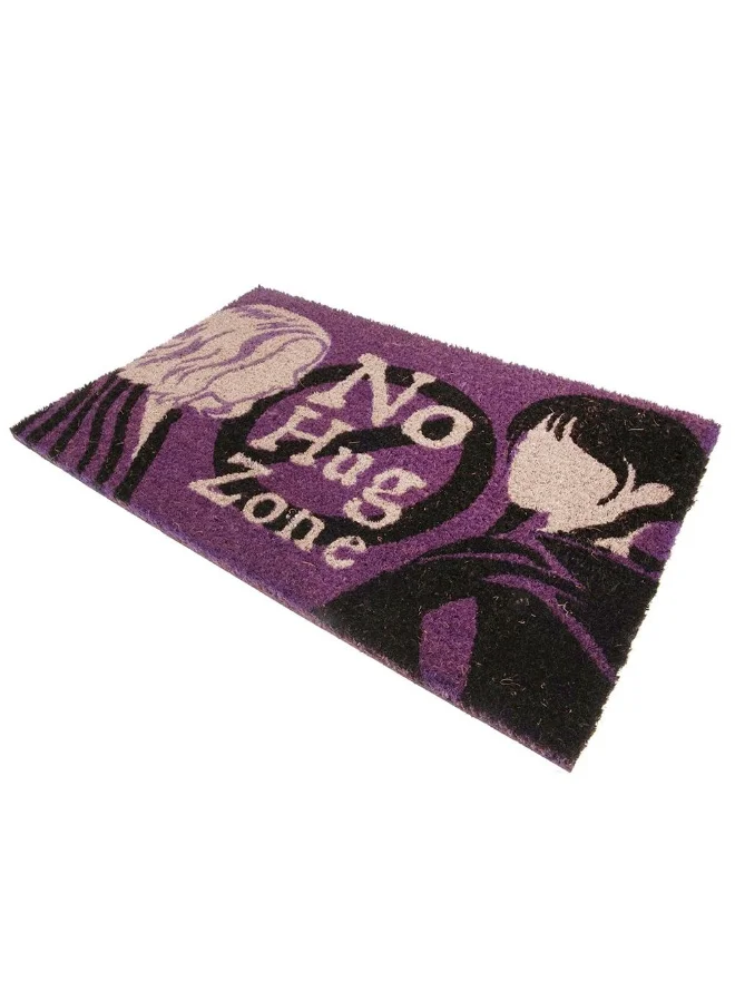 Pyramid Wednesday Door Mat - No Hug Zone (40cm x 60cm)