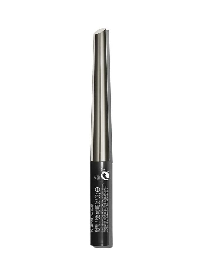 ريفلون كحل سائل So Fierce Chrome Ink باللون الرمادي المعدني - Image 2