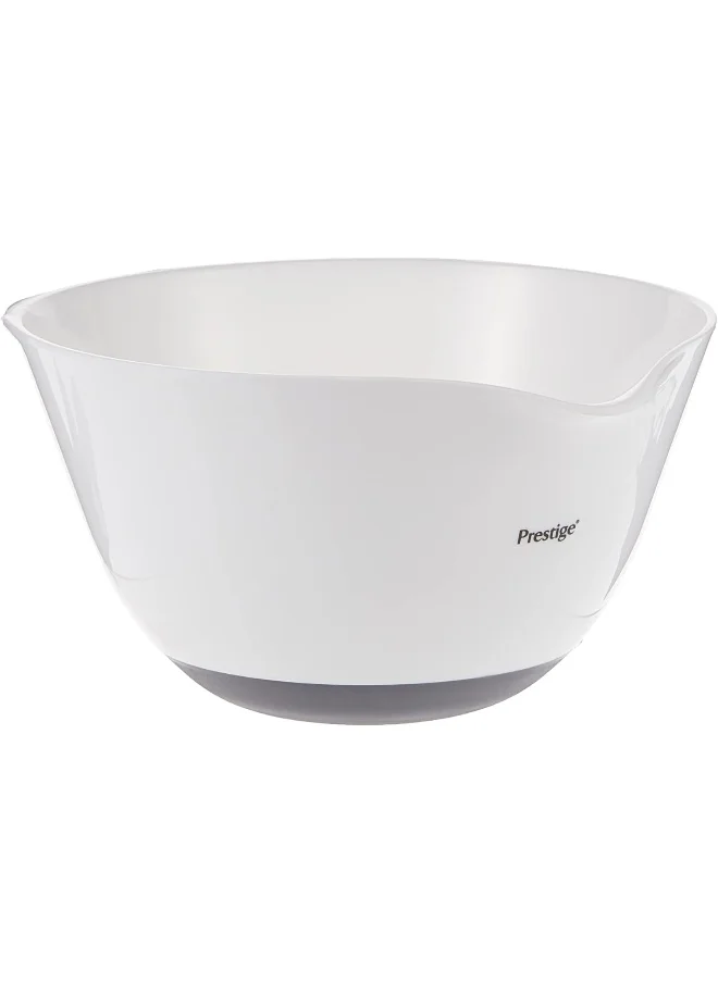 Prestige Prestige Mixing Bowl of 3 Litres|Round- White