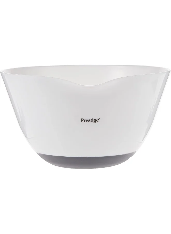 Prestige Prestige Mixing Bowl of 3 Litres|Round- White