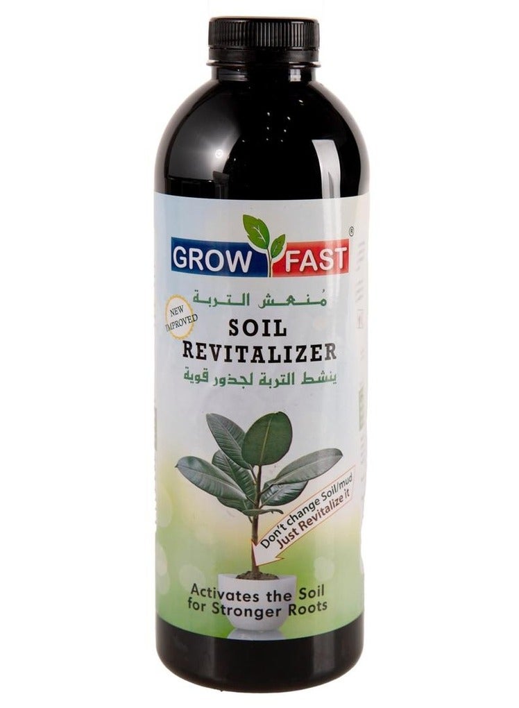 Grow Fast Soil Revitalizer For Indoor And Outdoor Plants 1ltr - Image 1