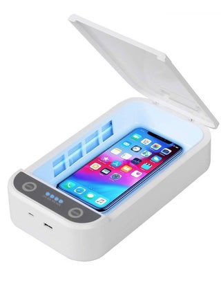 UV Sanitizer Phone Sanitizer, Portable Box with Aromatherapy Function, Multifunctional Ultraviolet Lamp, Disinfector for Mobile Samsung iPhone - pzsku/ZC538953206027EEEA891Z/45/_/1671693237/e890a720-c72d-4d5d-ac91-82d2dbdcfae0